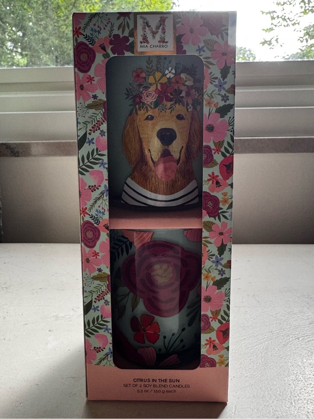 Mia Charro 2-Set Candles